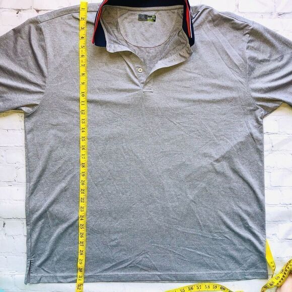 𝅺NWOT Mens 2XLT PGA Tour Motionflux 360 SS Golf Polo Shirt - Picture 6 of 6